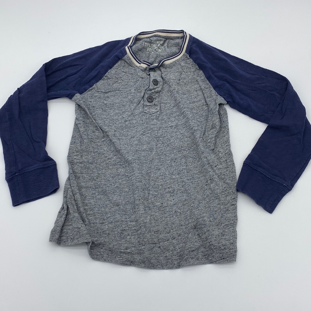 Crewcuts Boys Shirt Size 6-7
